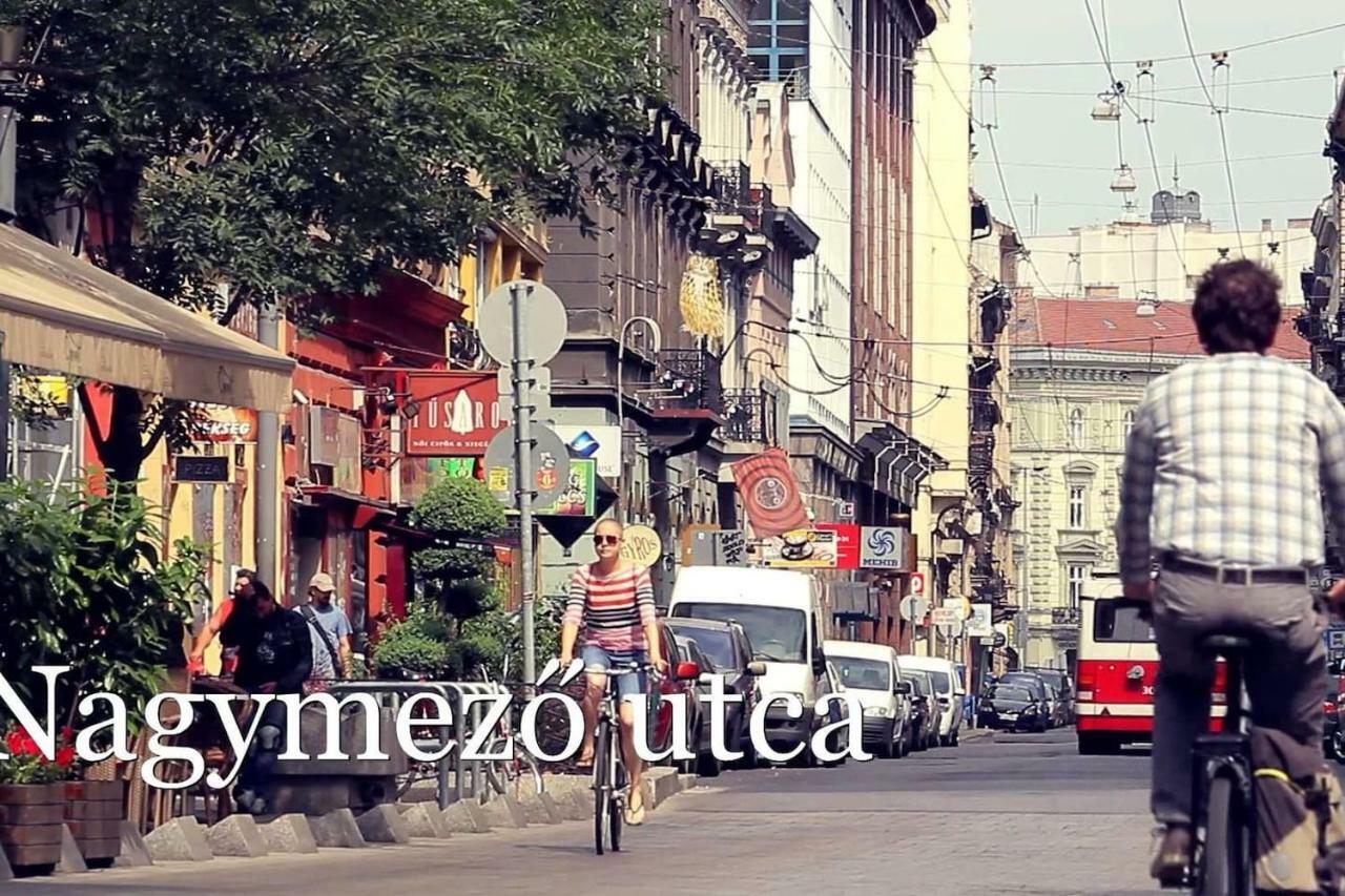 Cozy Downtown Studio Apartment Boedapest Buitenkant foto
