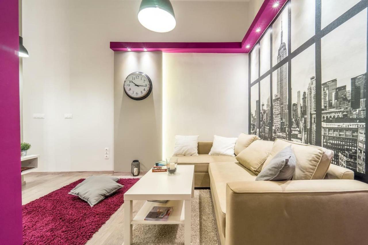 Cozy Downtown Studio Apartment Boedapest Buitenkant foto