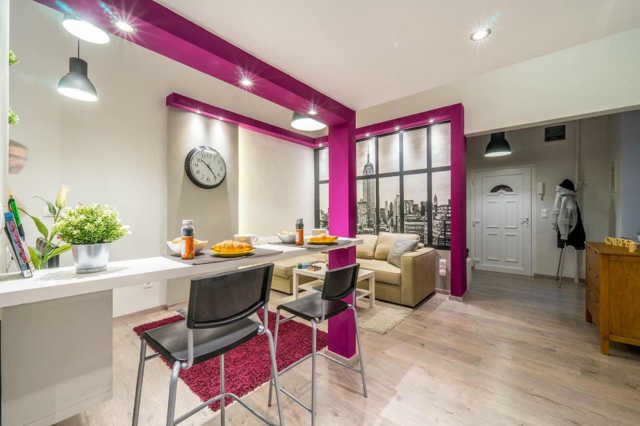 Cozy Downtown Studio Apartment Boedapest Buitenkant foto
