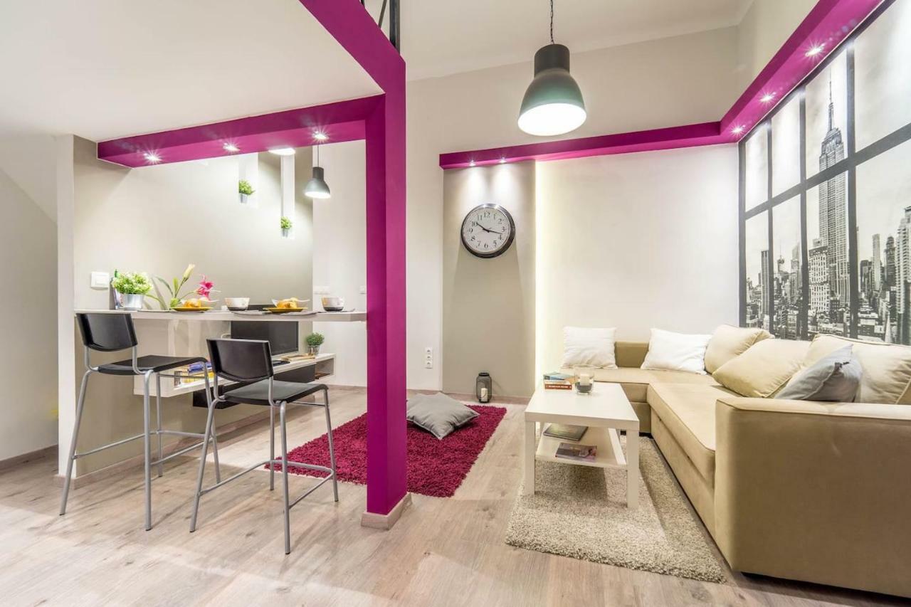 Cozy Downtown Studio Apartment Boedapest Buitenkant foto